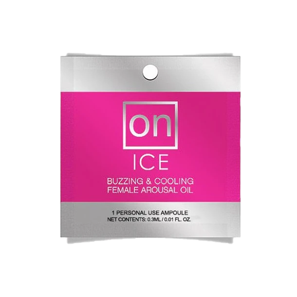 Aceite Excitante ON Efecto Frío Para Ella 0.3ml