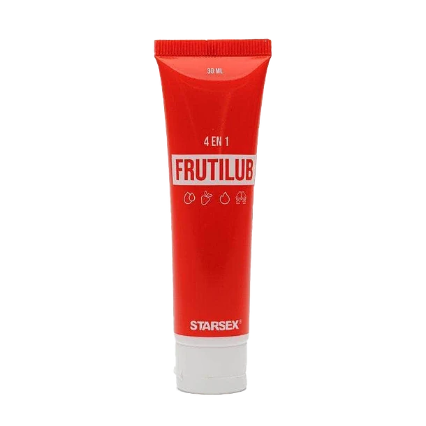 Lubricante 4 en 1 FrutiLub 30ml