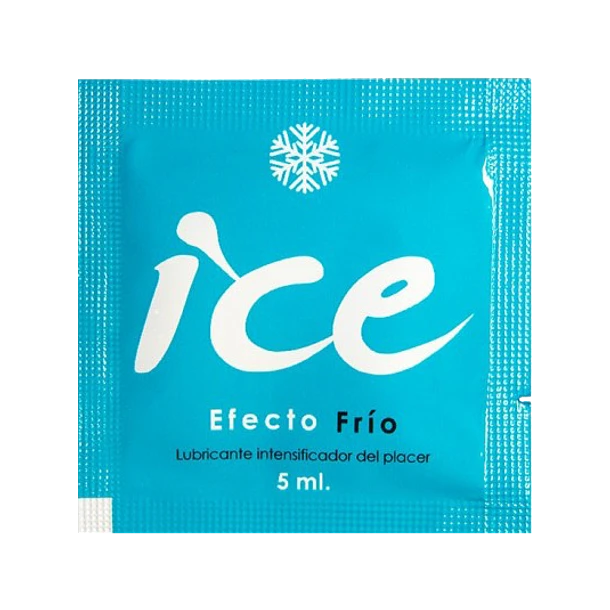 Sachet Lubricante ICE starsex 5 ml