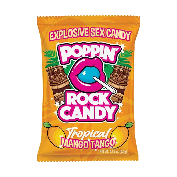 Peta Zeta Rock Candy -Mango