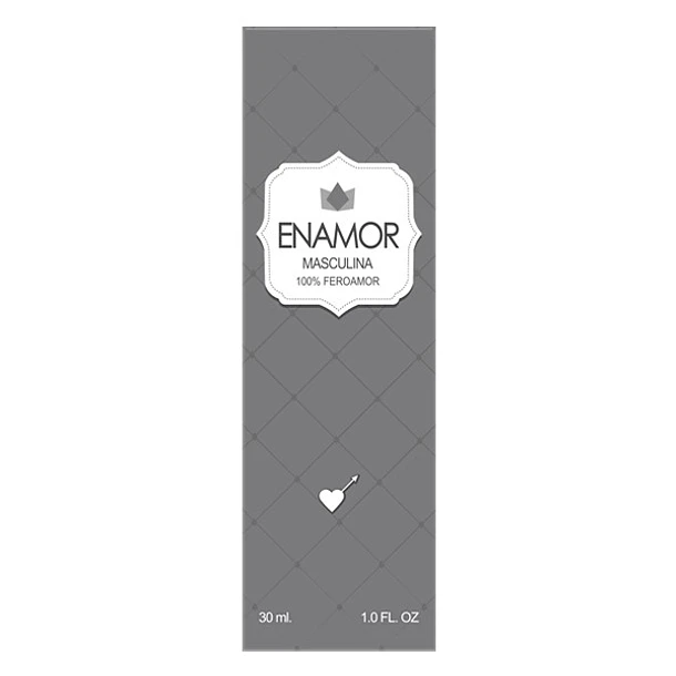 Feromona Enamor Masculina 30ml
