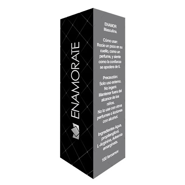 Feromona Enamor Masculina 30ml