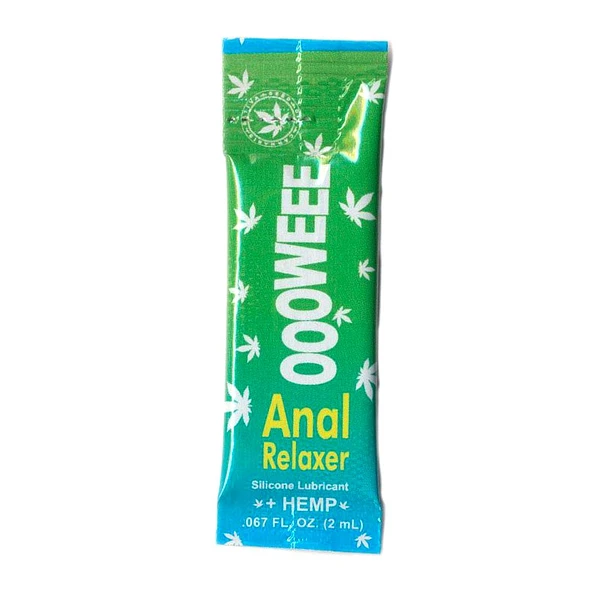 Lubricante anal con aceite de canabis OOOWEEE sachet 2 ml