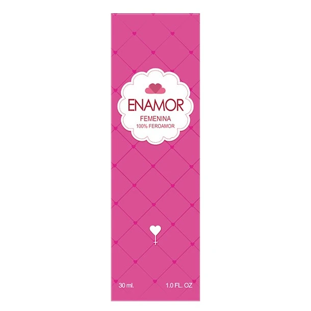 Feromona Enamor Femenina 30ml