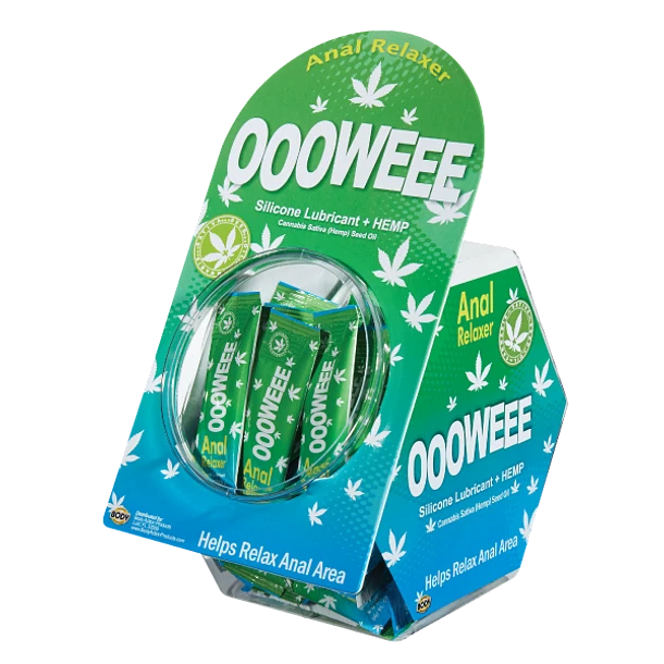 Lubricante anal con aceite de canabis OOOWEEE sachet 2 ml