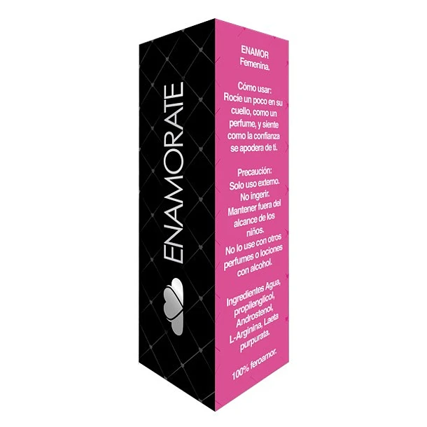 Feromona Enamor Femenina 30ml