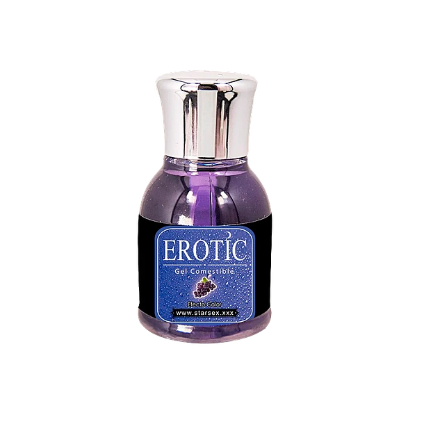 Aceite comestible Erotic Uva 30 ml.