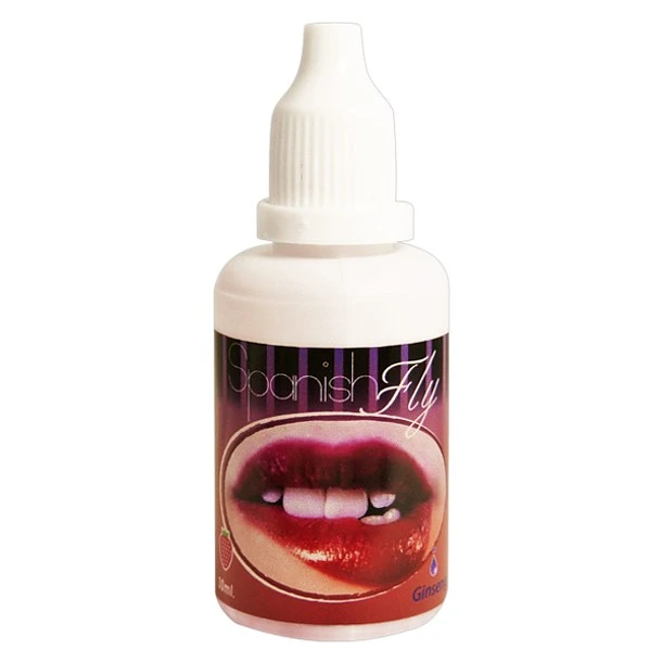 Spanish Fly, "La mosca española" sabor frutilla