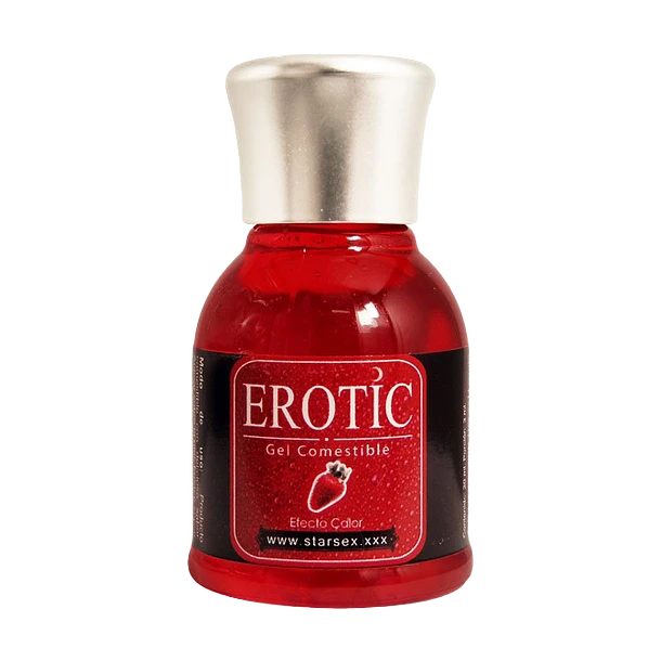 Aceite comestible Erotic Frutilla 30 ml