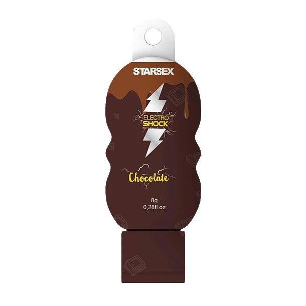 Gel Excitante Electro Shock Chocolate