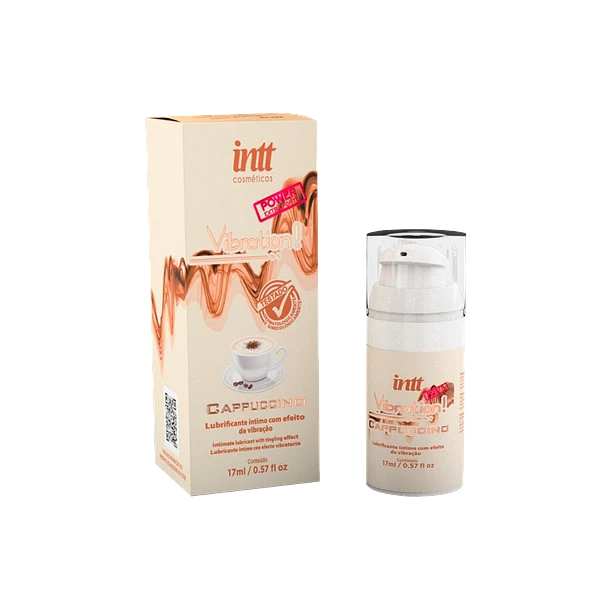 Gel Estimulante Vibration Capuccino