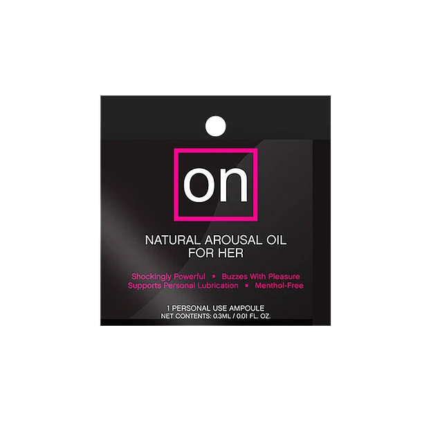Sachet Aceite Excitante Femenino On 0.3 ml