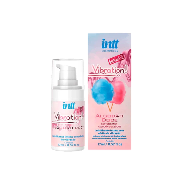 Gel estimulante Vibration Algodón de Azúcar