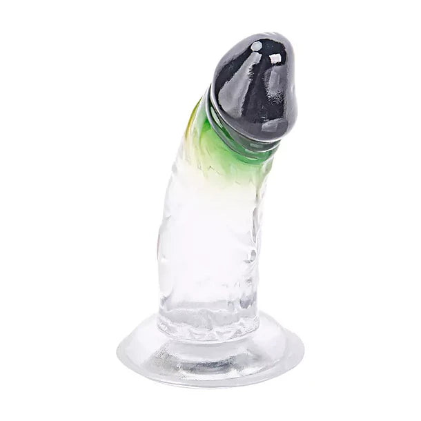 Dildo transparente Green