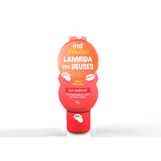 Gel para sexo oral sabor Whisky