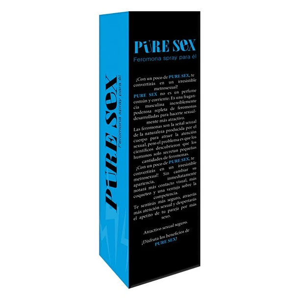 Feromona Pure Sex Masculina 30ml