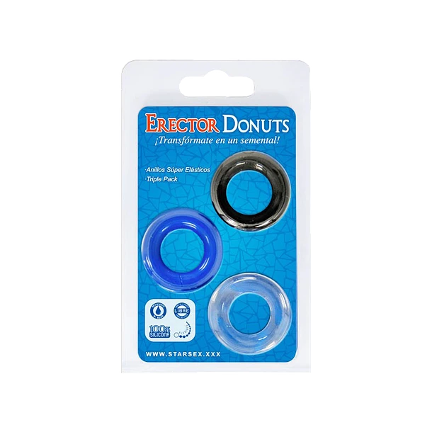 Anillo para pene - Donuts Starsex