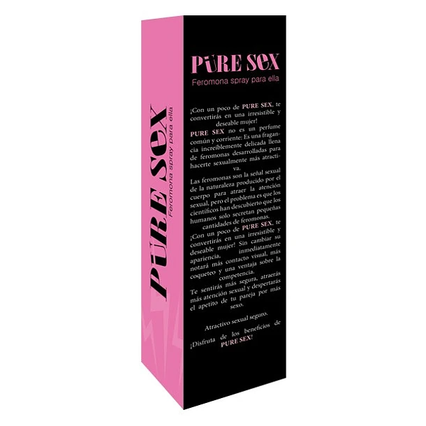 Feromona Pure Sex Femenina 30ml