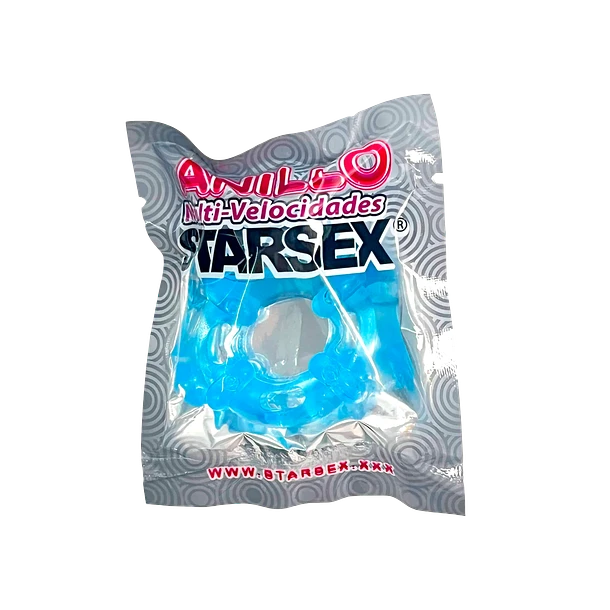 Anillo Vibrador Reutilizable Starsex