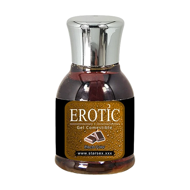 Aceite Comestible Erotic Chocolate 30 ml