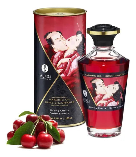 Aceite Afrodisiaco Shunga Cherry