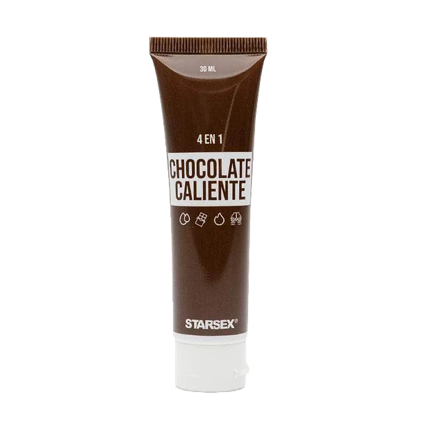 Lubricante 4 en 1 Chocolate Caliente 30ml