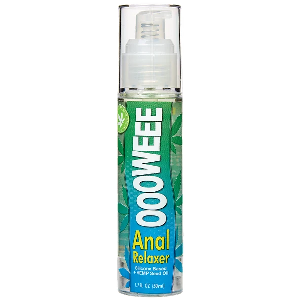 Lubricante Anal con aceite de canabis OOOWEEE de 15 ml