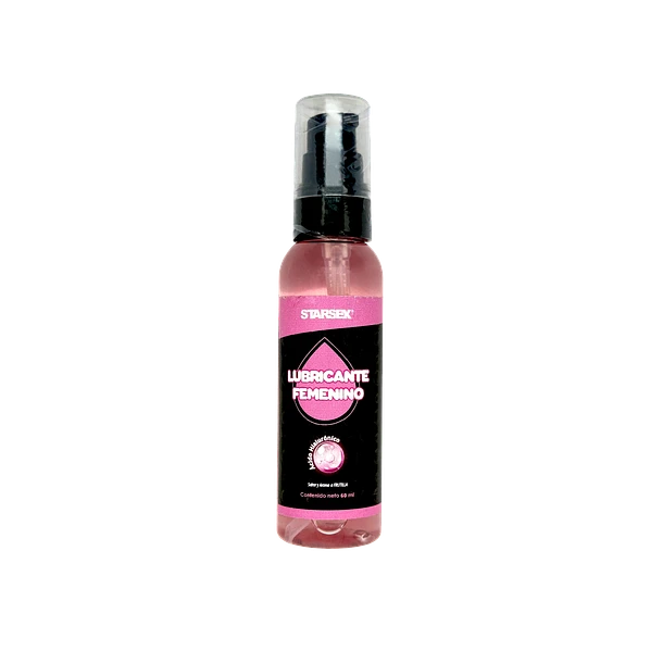 Lubricante Femenino Starsex 60ml