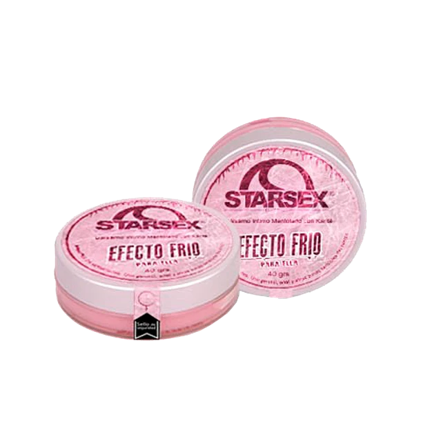 Bálsamo intimo efecto frio para ella