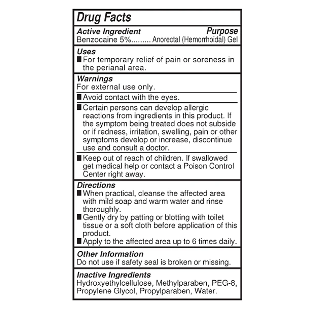 Desensibilizante Anal Glide Extra 60 ml