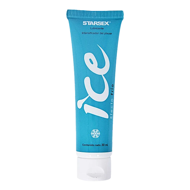 Lubricante ICE Starsex 30 ml