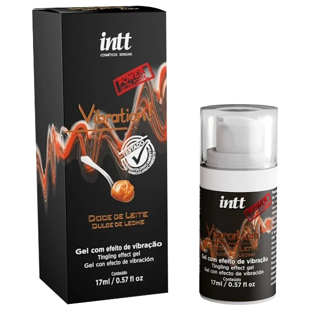 Gel Estimulante Vibration Dulce de Leche