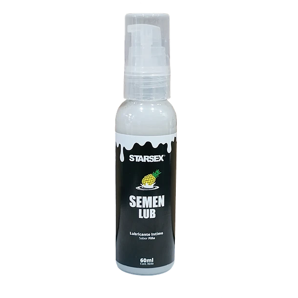 Lubricante Semen Lub Piña 60ml